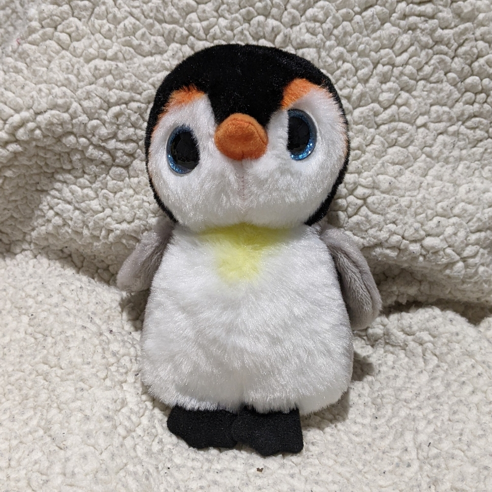💚3/$15 Pongo the Penguin - Ty Beanies